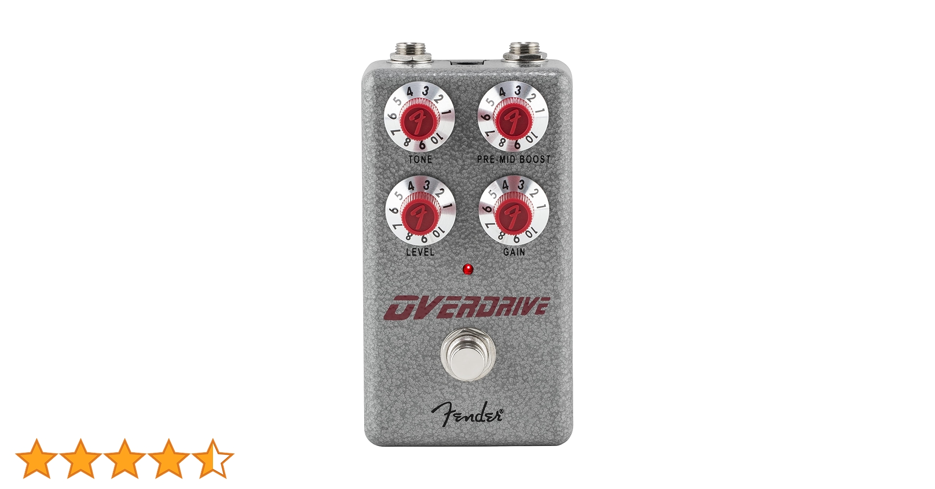 Amazon.co.jp: Fender 歪み系エフェクター Hammertone™ Overdrive